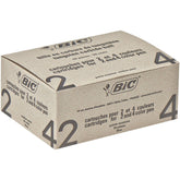RECAMBIO BOLIGRAFO BIC 4C AZUL | 50 UNIDADES | (BIC)